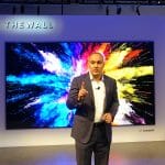 "The Wall" von Samsung ist das erste kommerziell vertriebene, großflächige microLED Display