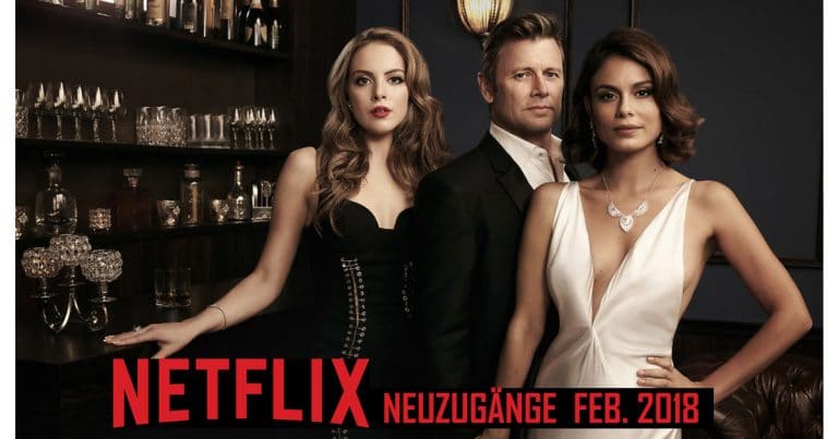 Netflix enthüllt die Neuzugänge für den Februar 2018