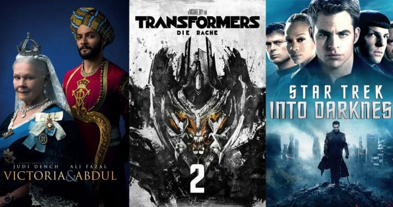 Neu auf iTunes: Transformers 2, Victoria & Abdul, Star Trek: Into Darkness uvm.