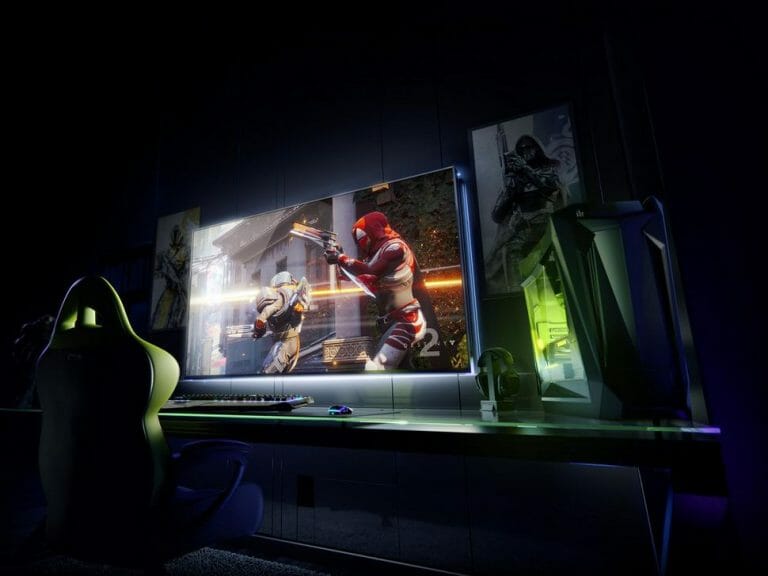 Der Nvidia BFGD 4K Monitor ist ein QLED-HDR-120Hz-Traum für Gamer