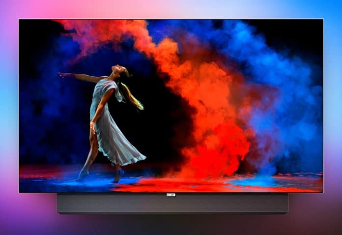 Philips 4K OLED Fernseher Lineup für 2018 vorgestellt