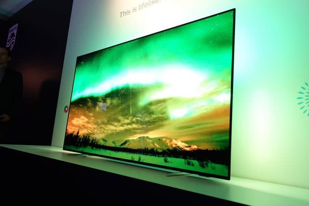 Philips erste 4K OLED & LCD TVs aus 2018 sind online vorbestellbar