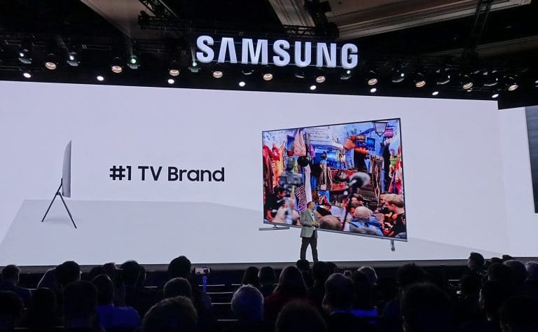 Samsungs TV-Lineup 2018 mit QLED, Micro-LED & The Wall (CES)