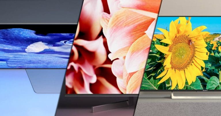 Sony 4K HDR TV-Lineup für 2018 veröffentlicht