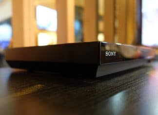 Der Sony UBP-X700 4K Blu-ray Player unterstützt Dolby Vision