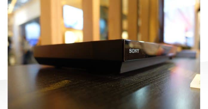 Der Sony UBP-X700 4K Blu-ray Player unterstützt Dolby Vision