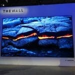 Der Schwarzwert von "The Wall" ist perfekt, da jeder Pixel seine eigenes Licht und Farbe emittiert und komplett ausgeschalten werden kann
