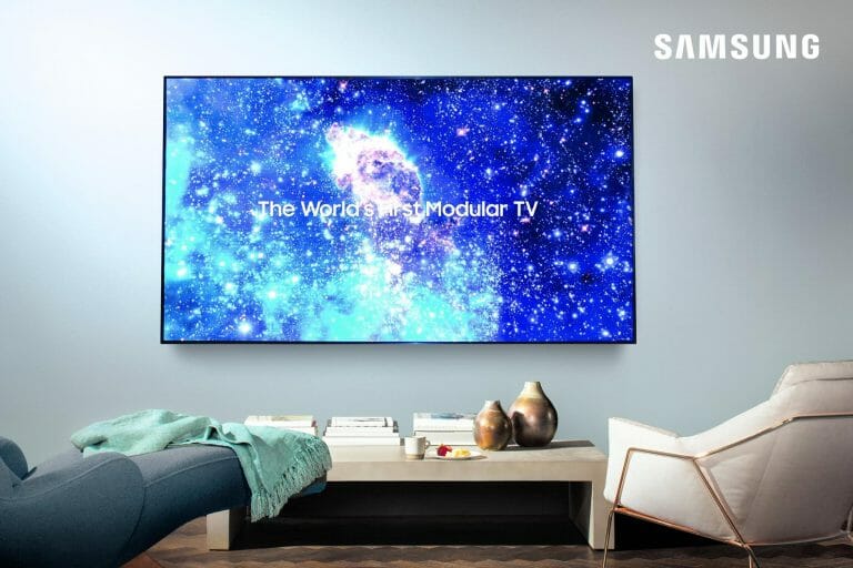 Erste Abbildung des 75 Zoll „The Wall“ Micro-LED-TV aufgetaucht