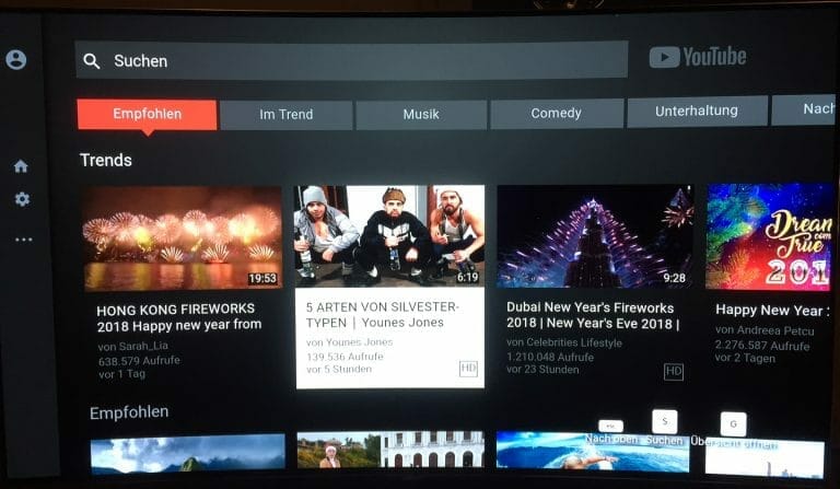 Google deaktiviert Youtube-App auf Amazons Fire TV