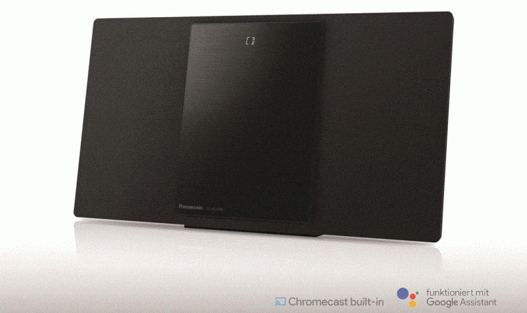 Panasonic SC-HC2040: Mikroanlage mit integriertem Chromecast