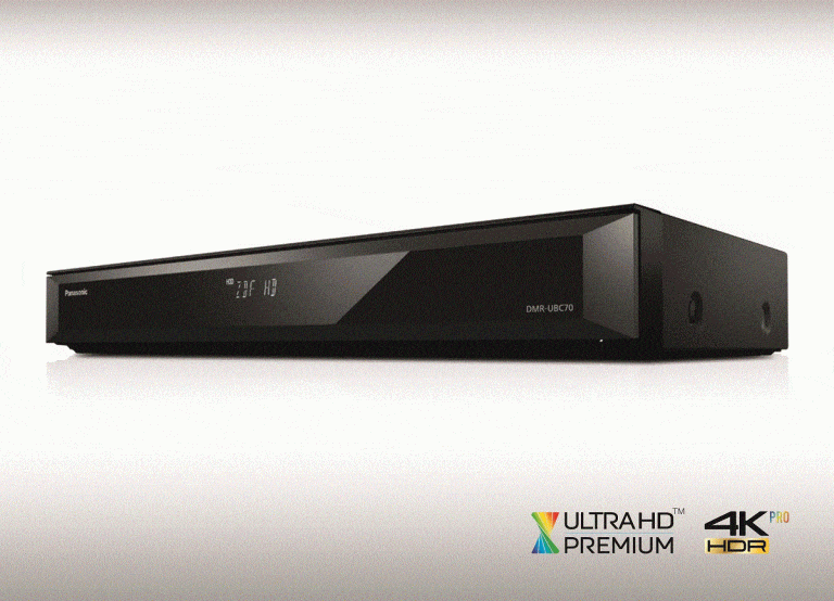 Panasonic bringt Ultra HD Blu-ray Recorder DMR-UBS70 und DMR-UBC70