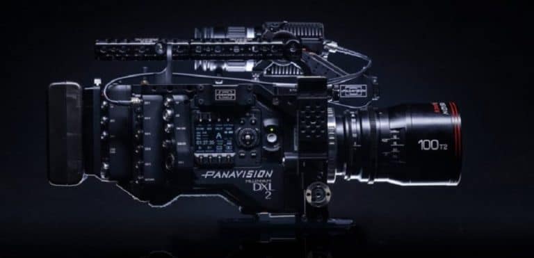 Panavision Millenium DXL2 filmt in 8K dank RED-Sensor