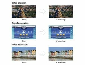 Samsung 8K Upscaling