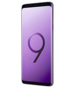 Samsung Galaxy S9 lila