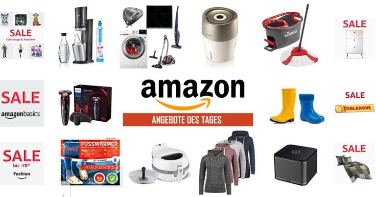 Angebote des Tages + Letzte Chance für Wochen-Deals (Amazon.de)