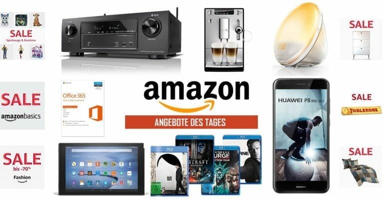 Technik, Film & Entertainment-Deals am Freitag!