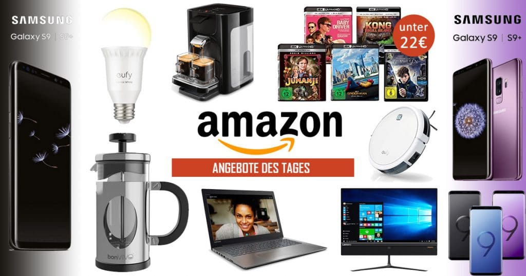 Amazon Angebote zum 26. Februar 2018