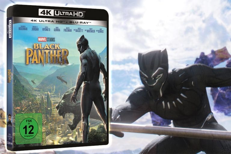 Disney: „Black Panther“ erscheint am 19. Juli auf 3D & 4K UHD Blu-ray (Update)