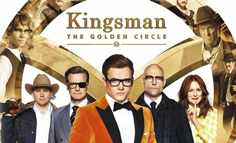 Kingsman: The Golden Circle 4K Blu-ray Review