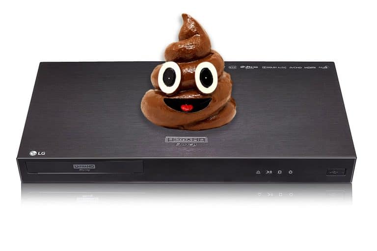 LG stoppt Dolby Vision Update für 4K Blu-ray Player (Update)