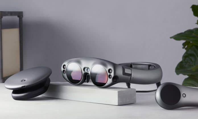 Mit der Magic Leap Hologramm-Brille soll es in naher Zukunft möglich sein Live-Sport-Events zu verfolgen