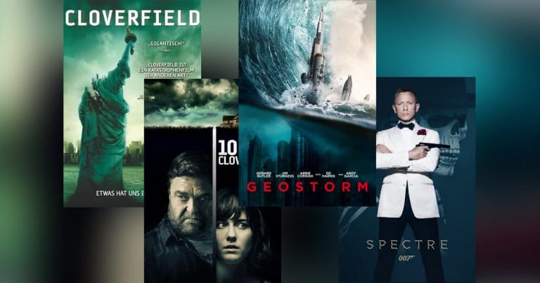 Neu auf iTunes: „Spectre“, „Cloverfield Lane 10“ und „Geostorm“ in 4K