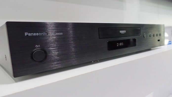 Panasonic DMP-UB9000 Referenz 4K Blu-ray Player