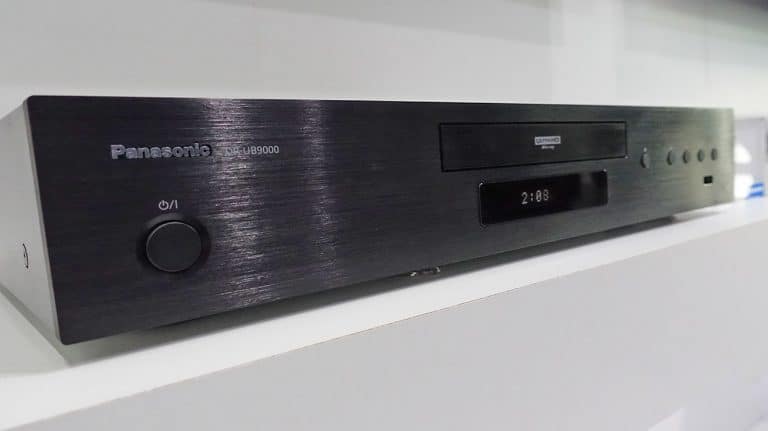Panasonic DP-UB9004: Referenz 4K UHD Blu-ray Player mit HDR10+ und Dolby Vision (Update)