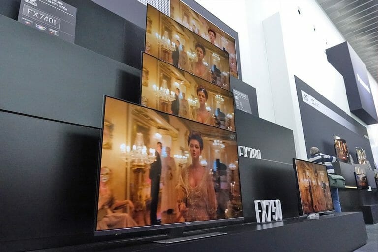 FXW754, FXW784 & FXW785: 2018 Premium 4K TVs mit HCX-Prozessor (Panasonic)