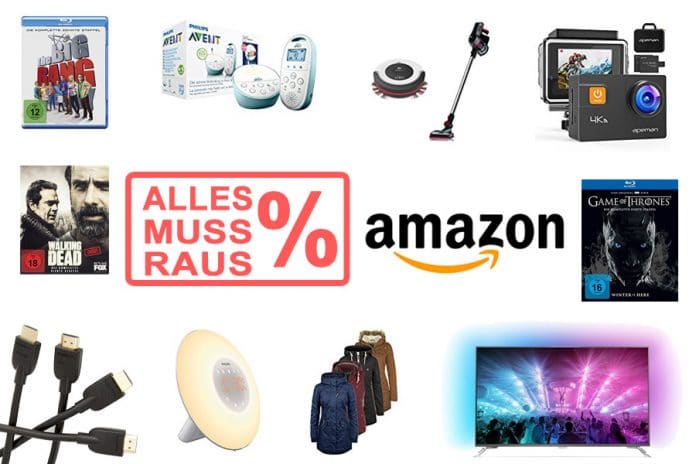 Räumungsverkauf-Angebote auf Amazon.de - Alles muss raus!