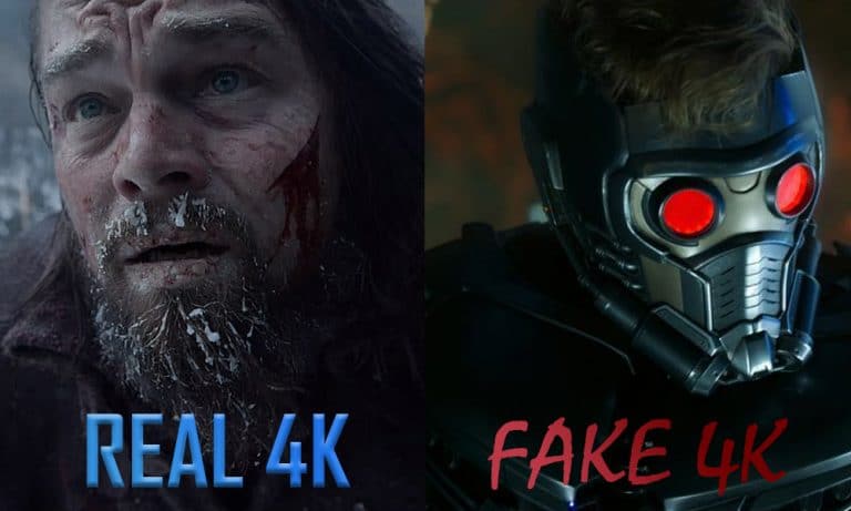 Zwischen „Real oder Fake 4K“ verbirgt sich so manch gute UHD Blu-ray