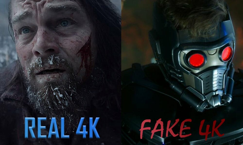 Zwischen "Real oder Fake 4K" verbirgt sich so manch gute ...