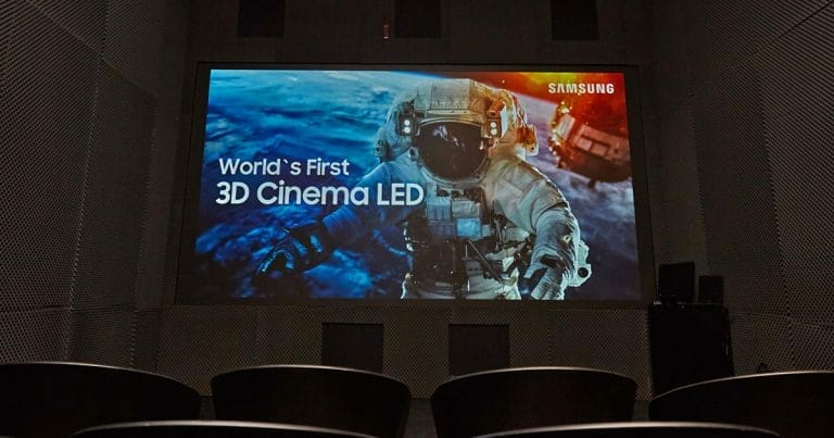 Samsung: „3D Cinema LED Screen“ & „The Wall Professional“ auf ISE 2018 vorgestellt