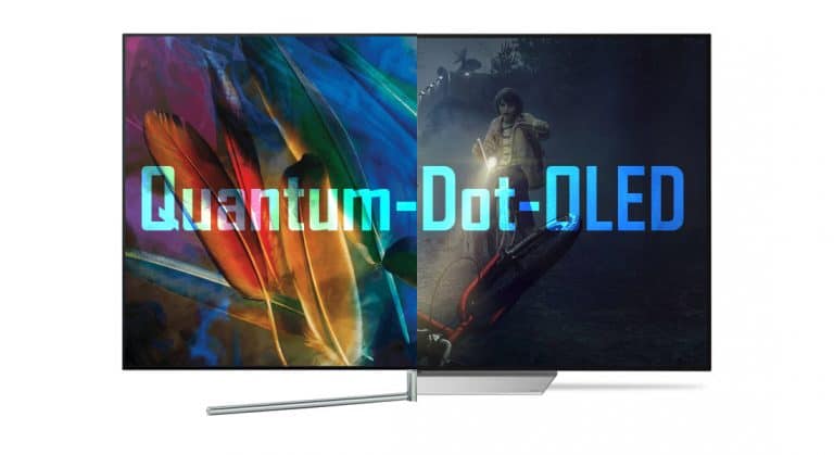 Kombiniert Samsung OLED und Quantum-Dot für neue Displays?