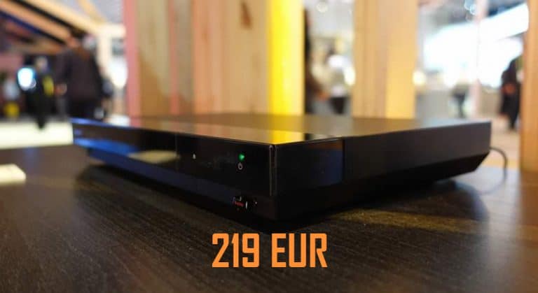 Sony neuer 4K Blu-ray Player auf 219 EUR reduziert – Amazon Blitzangebote