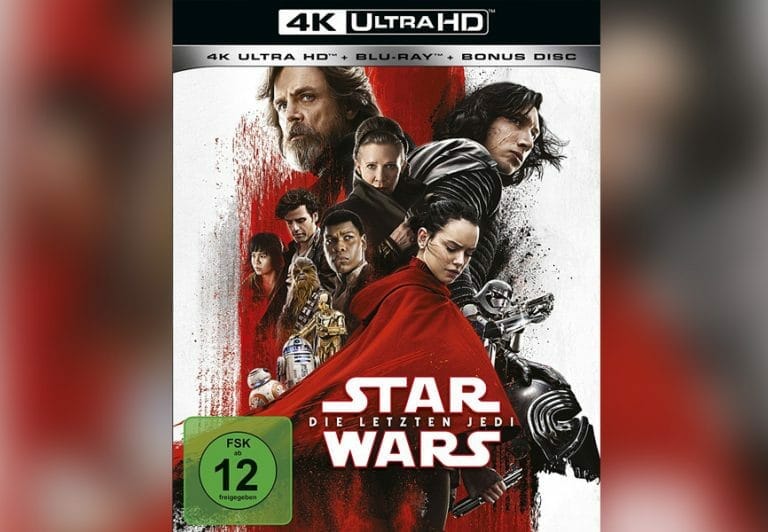 „Star Wars: Die letzten Jedi“ mit Dolby Vision & Atmos auf UHD Blu-ray