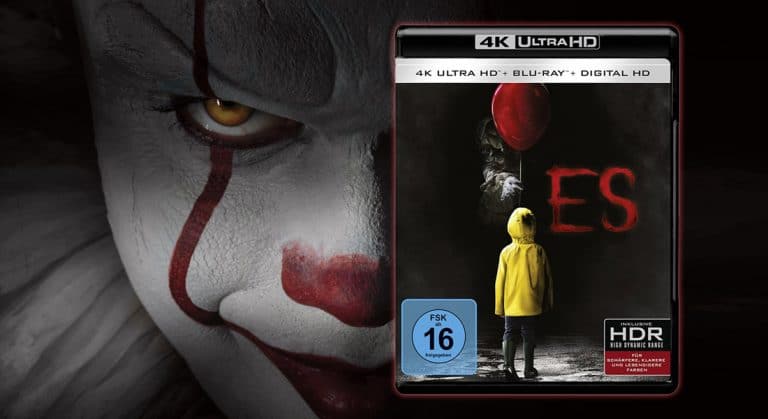 Test: Stephen Kings „ES“ (2017) auf 4K UHD Blu-ray