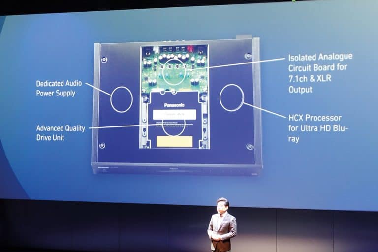 Neue Firmware für Panasonics UHD-Blu-ray-Player nach 2 Jahren Pause