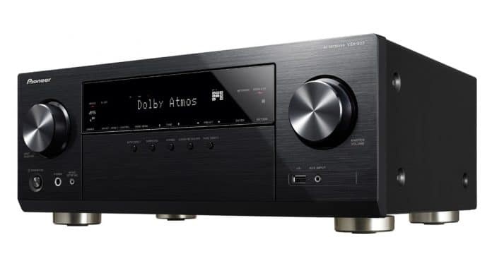 Der Pioneer VSX-933 ist ein guter Allround-AV-Receiver für 549,- EUR (UVP)