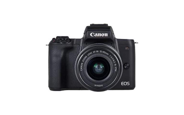 Canon EOS M50: Spiegellose Systemkamera mit 4K-Video