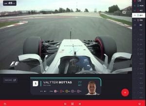 F1 TV Helmkamera