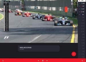 Formel 1 F1 TV Screenshot