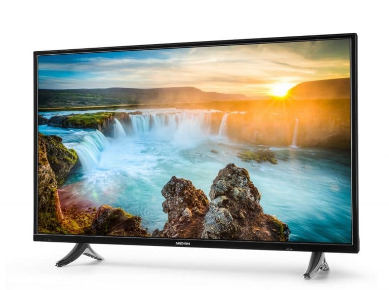 Medion Life X14903: TV mit 4K & HDR für 379 Euro ab 15. März bei Aldi Nord