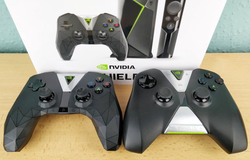 Nvidia Shield Android TV 2017: Controller