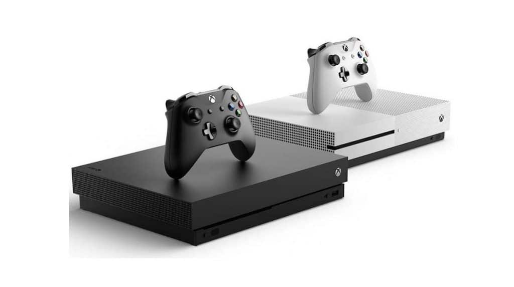 Xbox One X Xbox One S