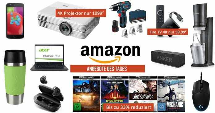 4K Blu-rays und UHD Projektoren zum Bestpreis + weitere Aktionen