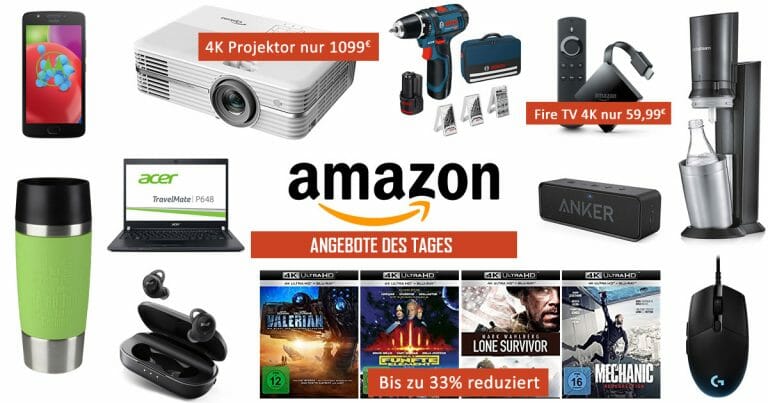 Filme bis zu 33% reduziert (UHD Blu-rays) + 4K Projektoren ab 1099 EUR uvm.