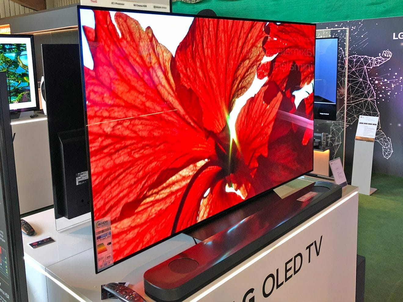 Neues FirmwareUpdate für LG OLED TV für aggressive