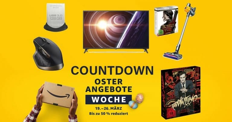 Countdown-Angebote zur Oster-Angebote Woche + Wochenend-Deals auf Amazon.de