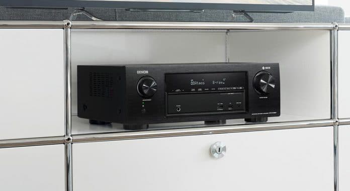 Der Denon AVR-X1400H 7.2-Kanal AV-Receiver wird aktuell zum Bestpreis auf Amazon.de angeboten